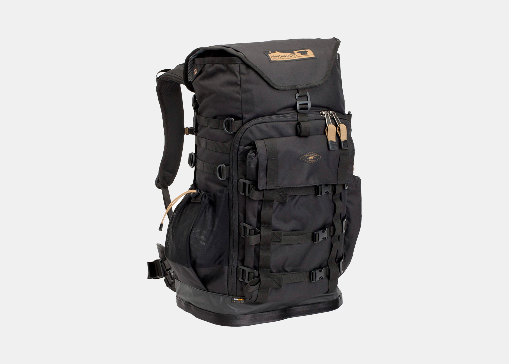 <p><strong>Best for backpacking</strong></p> <p>Mountainsmith’s Tanuck backpack was designed in collaboration with landscape and adventure photographer <a href="https://www.cntraveler.com/story/10-adventure-instagrammers-you-should-be-following?mbid=synd_msn_rss&utm_source=msn&utm_medium=syndication">Chris Burkard</a>. Tough Cordura fabric means it is as durable as camera bags get. And for practical purposes, it might as well be Hermione’s bottomless bag from <em>Harry Potter and the Deathly Hallows</em>: There's enough space for tripods, lenses, light stands, and accessories to go inside this 40-liter daypack.</p> <p><strong>Noteworthy features</strong>: Hydration sleeve to drink water through, hip belt, storm collar, and rain cover</p> $230, Mountainsmith. <a href="https://mountainsmith.com/products/tanuck-40-camera-backpack">Get it now!</a><p>Sign up to receive the latest news, expert tips, and inspiration on all things travel</p><a href="https://www.cntraveler.com/newsletter/the-daily?sourceCode=msnsend">Inspire Me</a>