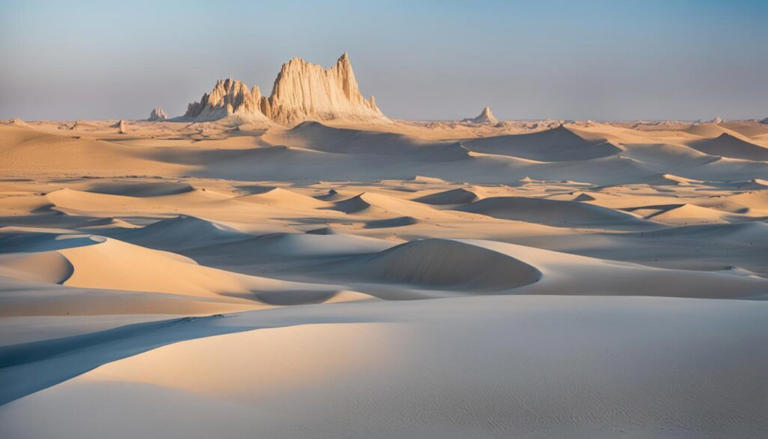 The White Desert Of Egypt: Surreal Landscapes