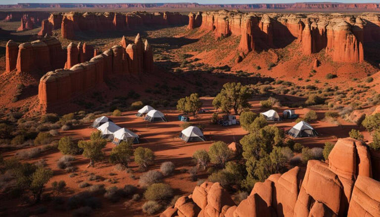 The Needles Campground