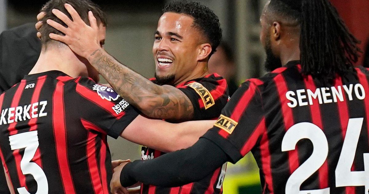 Bournemouth 1-0 Palace: Cherries Close In On Top-half As Kluivert Nets ...