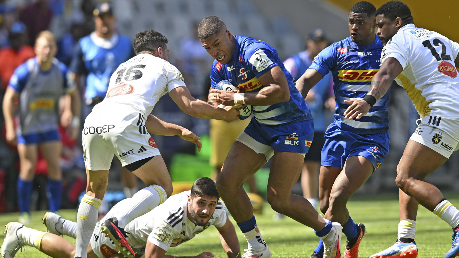 Stormers Expect La Rochelle To ‘come With All The Firepower’ In ...