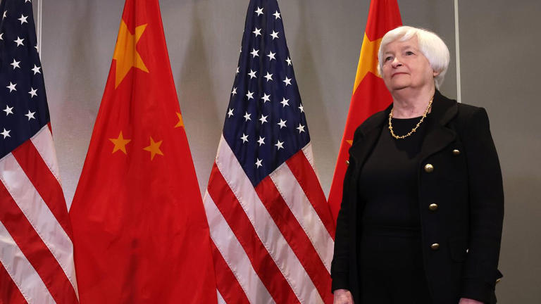What’s at stake as Treasury Secretary Janet Yellen visits China