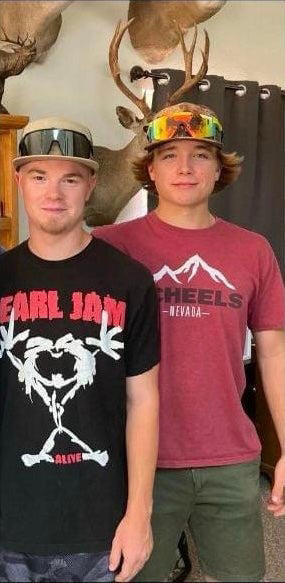 Brothers Taylen and Wyatt Brooks were looking for shed antlers in El Dorado County, outside of Sacramento, when a 90-pound mountain lion attacked, tragically killing the older sibling (El Dorado County Sheriff’s Office)