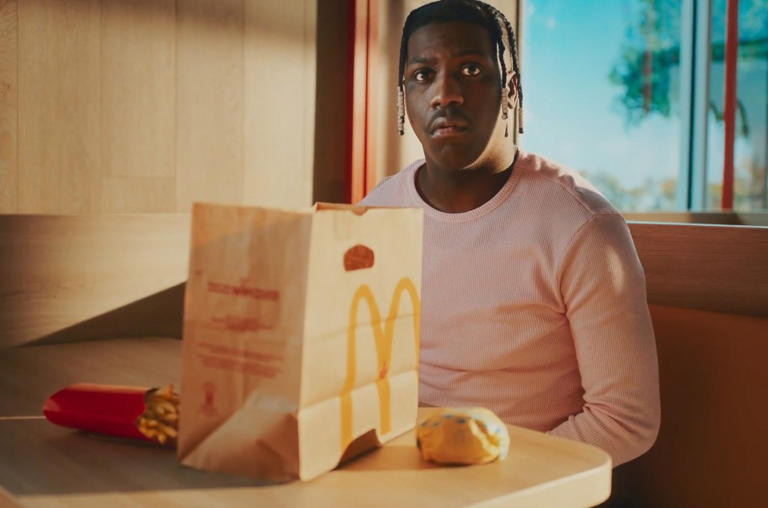 Lil Yachty, Who Worked at McDonald's As a Teen, Stars in a New Ad for the Golden Arches