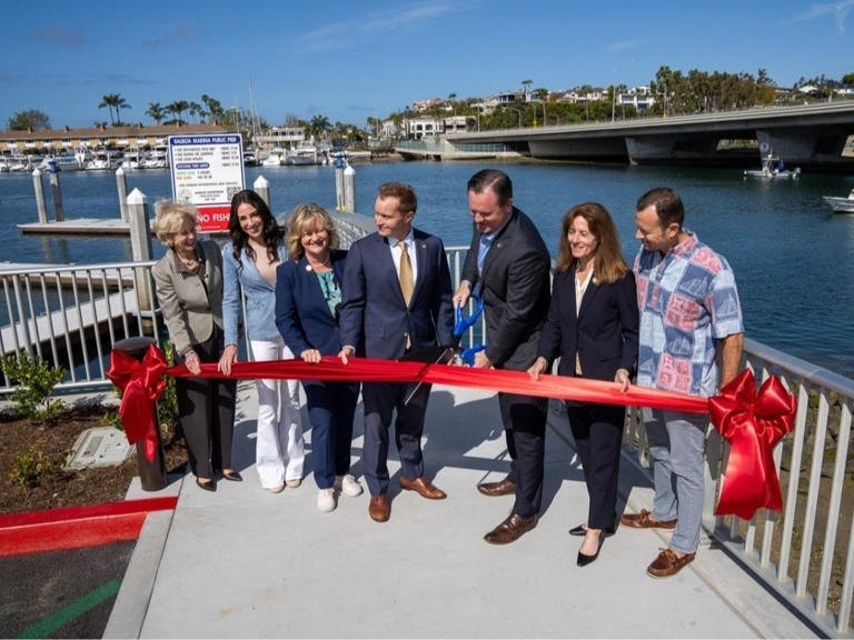 Newport Beach Celebrates Opening Of Largest Public Pier
