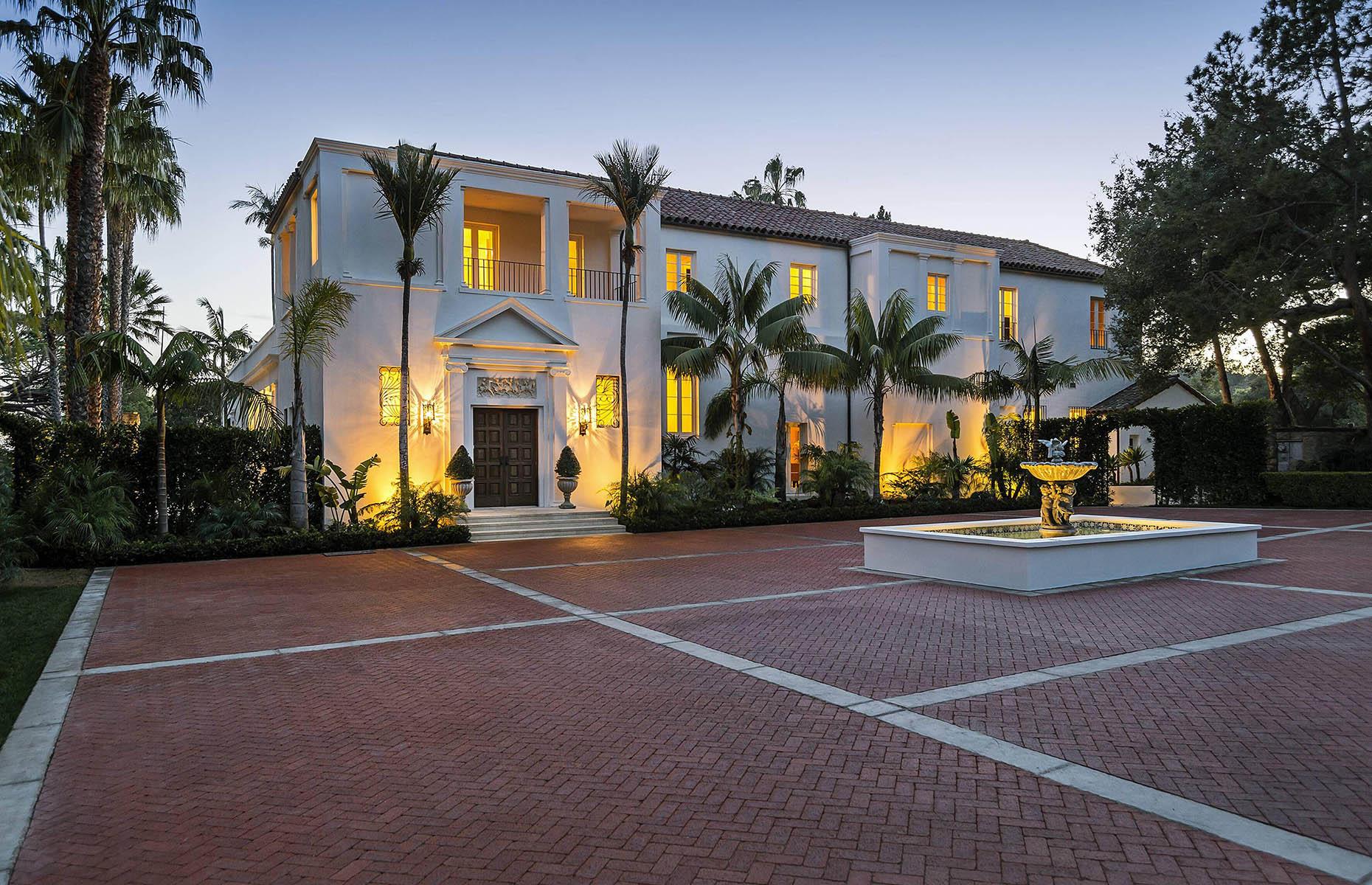 Step inside the $40 million Scarface mansion with a star-studded history