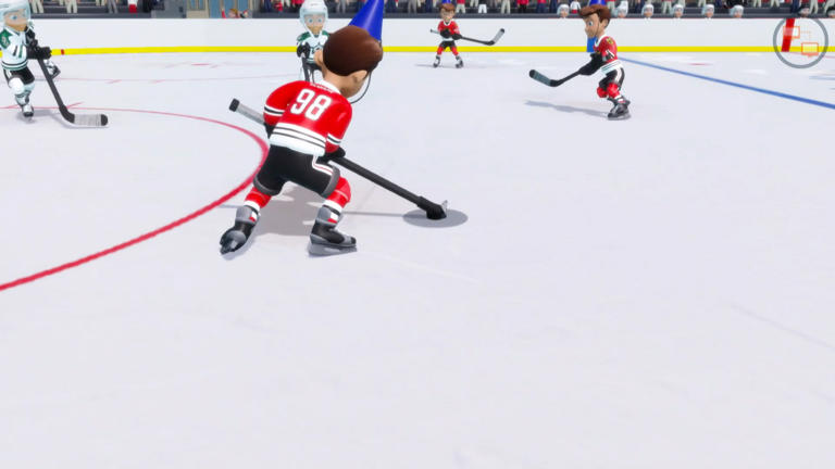 Sneak peek: Here's what the characters in the Blackhawks animated ...