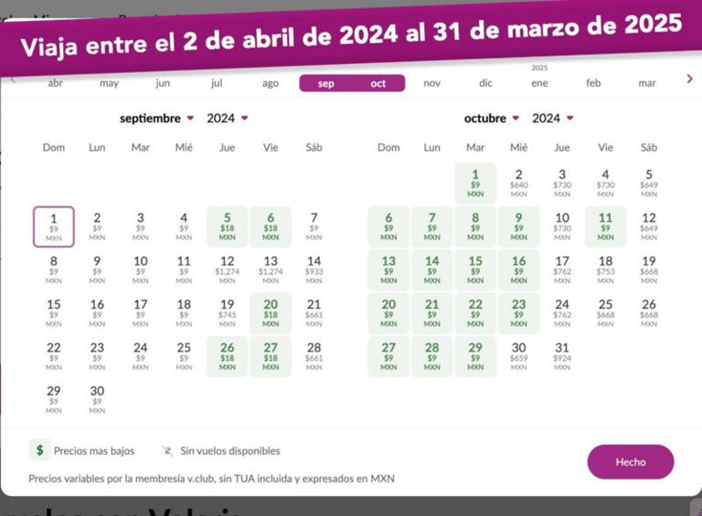 ¡Oferta Relámpago! Vuelos baratos de Volaris a $18 pesos para viajar ...