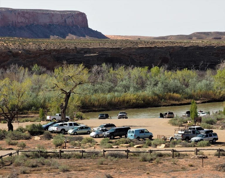 Sand Island Campground