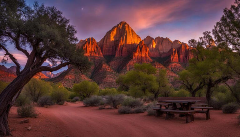 Watchman Campground, Zion National Park