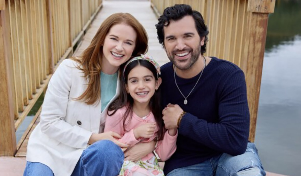 <p><strong>Premiere Date:</strong> Saturday, April 27 8/7c</p> <p><strong>Cast:</strong> Sarah Drew, Juan Pablo Di Pace</p> <p>To help build a family tree, single mom Amelia (Sarah Drew) tracks down her daughter’s biological father (Juan Pablo Di Pace). It becomes a journey of trust, love, and discovering the meaning of family.</p> <p><strong>Where to Watch:</strong> Hallmark Channel</p>