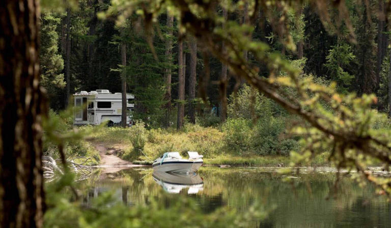 Seeley Lake Campground