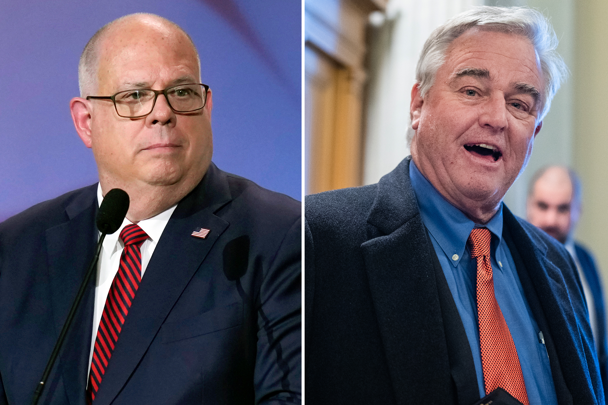 Dem Rep. David Trone Neck And Neck With Ex-Maryland Gov. Hogan In 2024 ...