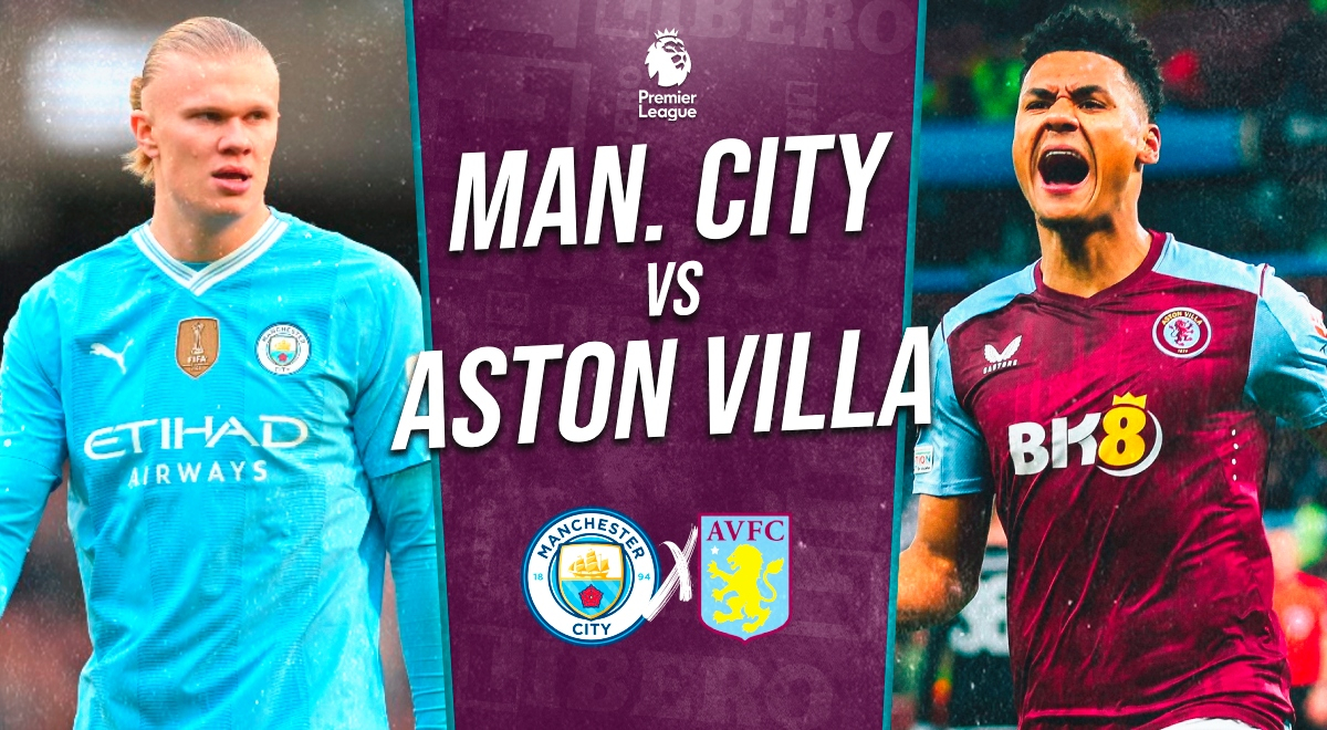 Manchester City Vs. Aston Villa EN VIVO Vía ESPN: Horarios Y Dónde Ver ...