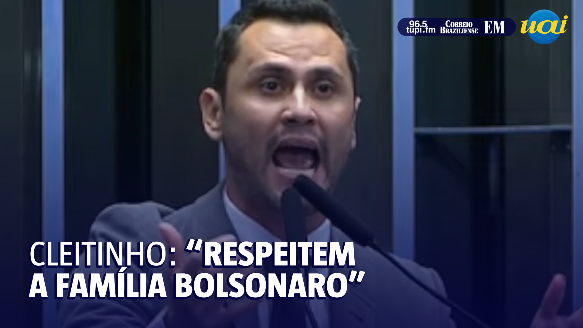 Cleitinho dá resposta sobre Bolsonaro em embaixada