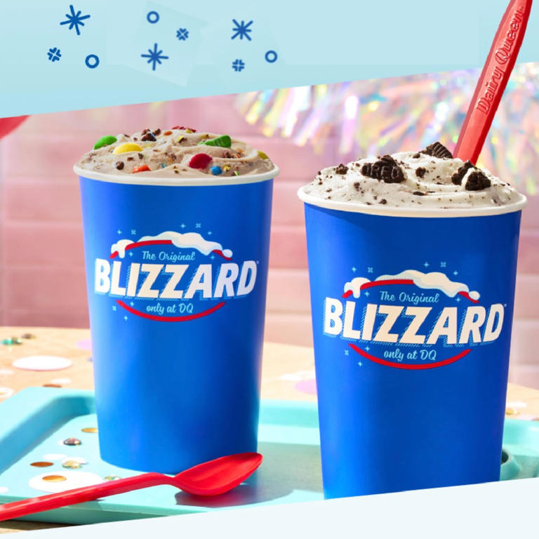 Dairy Queen Buy One, Get One Free Blizzard