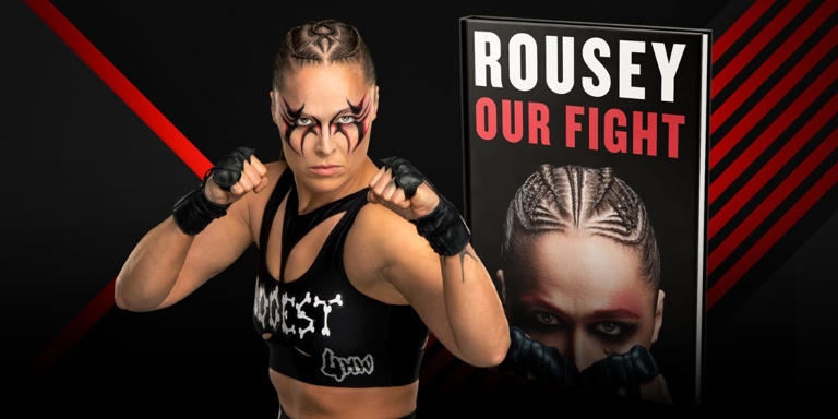 Ronda Rousey: Our Fight, A Memoir Book Review