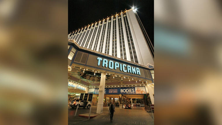 In this March 28, 2007, file photo shows the Tropicana Resort & Casino in Las Vegas. AP Newsroom