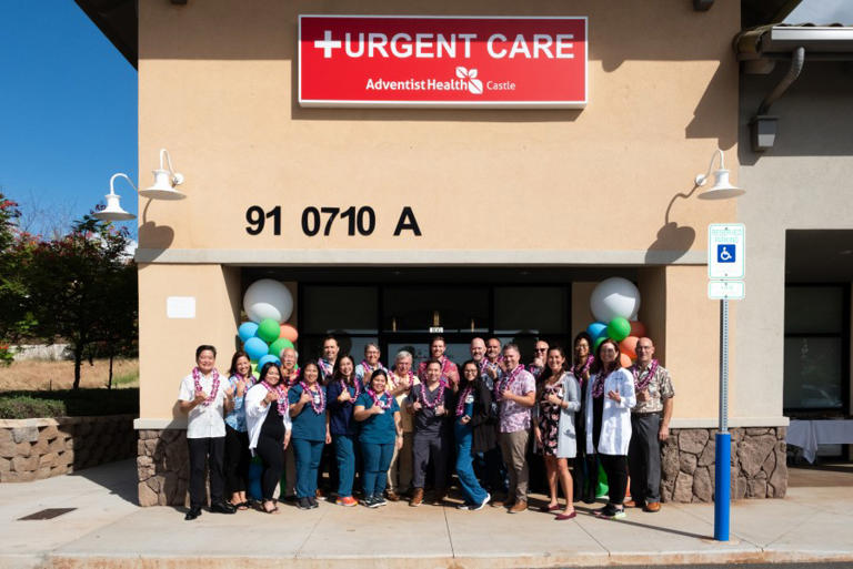 Urgent care expands on west side, Adventist Health Castle opens new