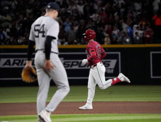 Yankees See Bats Fall Silent In X-0 Loss To The Diamondbacks