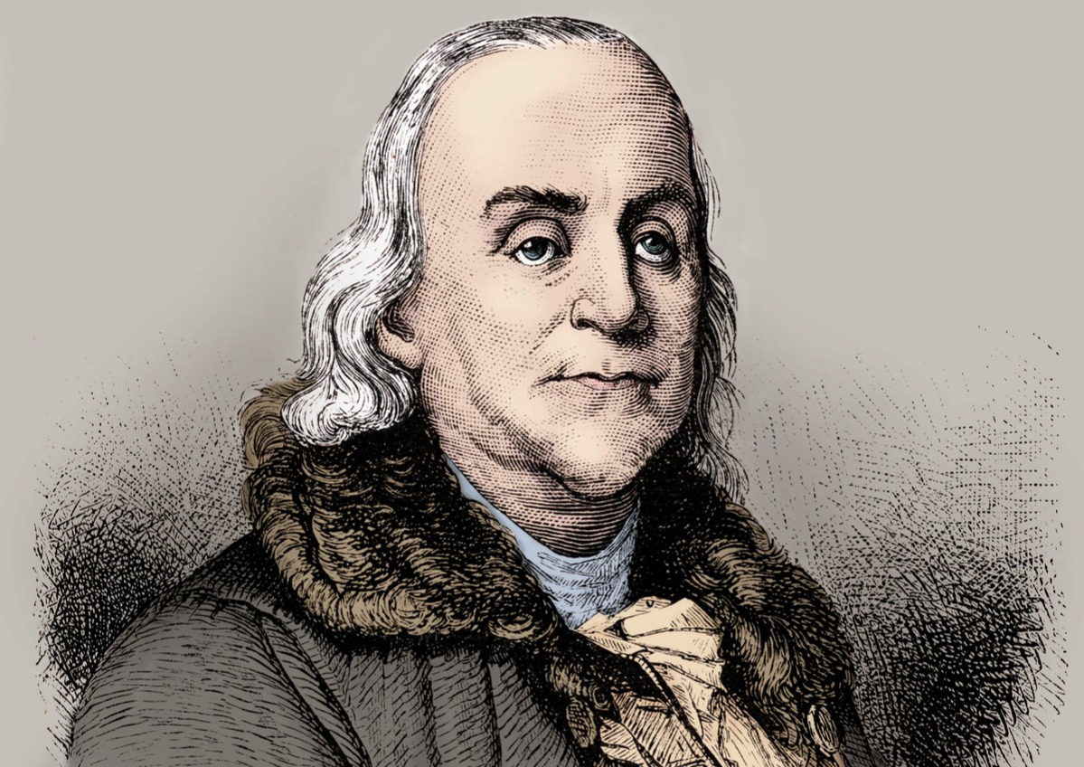 <p>One thing that's somewhat overlooked about the founding fathers was the fact that they more than likely owned slaves. Benjamin Franklin was no exception. In fact, Franklin owned two slaves in his life named George and King. As he grew old, however, Franklin decided to free them once he realized that slavery didn't run with the principles of the American Revolution.</p> <p>He became a staunch abolitionist in his old age and was the president of a Pennsylvania abolitionist society in 1787. The year before his death in 1790 he wrote, "Slavery is such an atrocious debasement of human nature, that its very extirpation, if not performed with solicitous care, may sometimes open a source of serious evils."</p> <p><a href="https://www.msn.com/en-us/news/other/woman-missing-for-over-half-a-year-found-by-drone/ss-AA17iKAd?disableErrorRedirect=true&infiniteContentCount=0" rel="noopener noreferrer">Woman Missing For Over Half A Year Found By Drone</a></p>