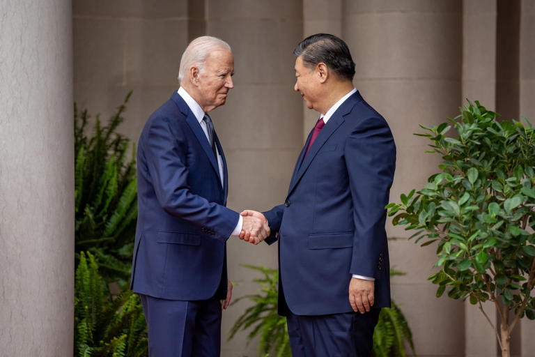 美國總統拜登以及中國國家主席於昨日進行通話，這也是自去年11月拜習會後中美兩國元首再次會談。   圖：President Biden Ｘ