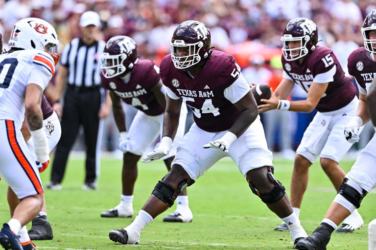 Texas A&M's sixth spring practice reveals new competition at center