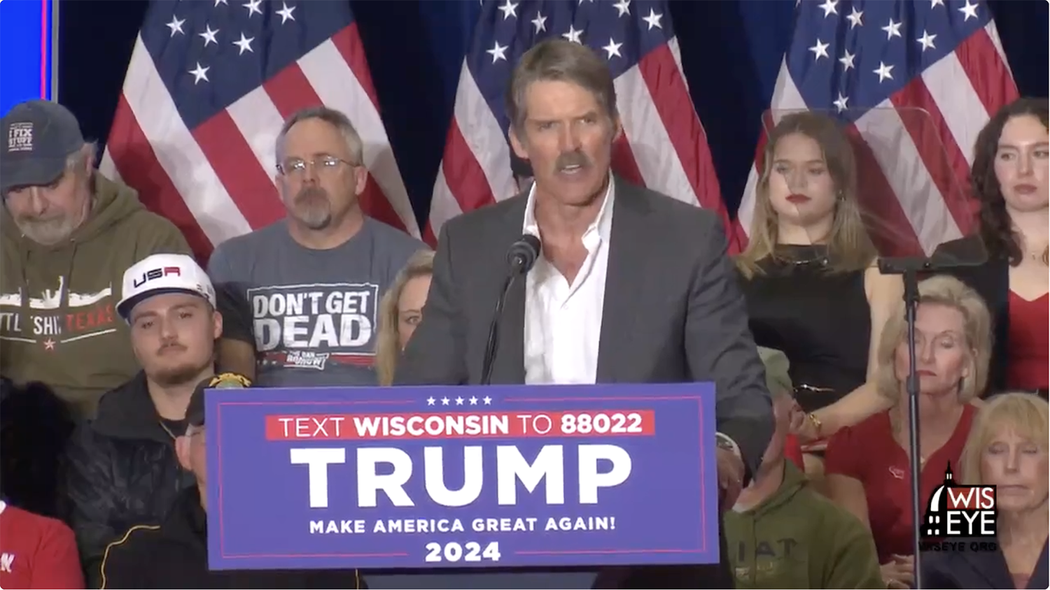 Donald Trump Announces Endorsement Of U.S. Senate Candidate Eric Hovde ...