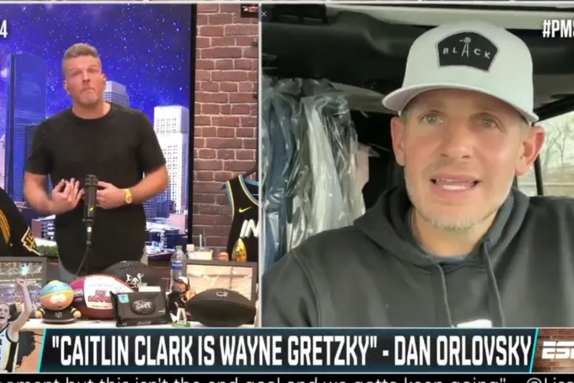 ESPN’s Dan Orlovsky In Another Farting Controversy Mid-Pat McAfee ...