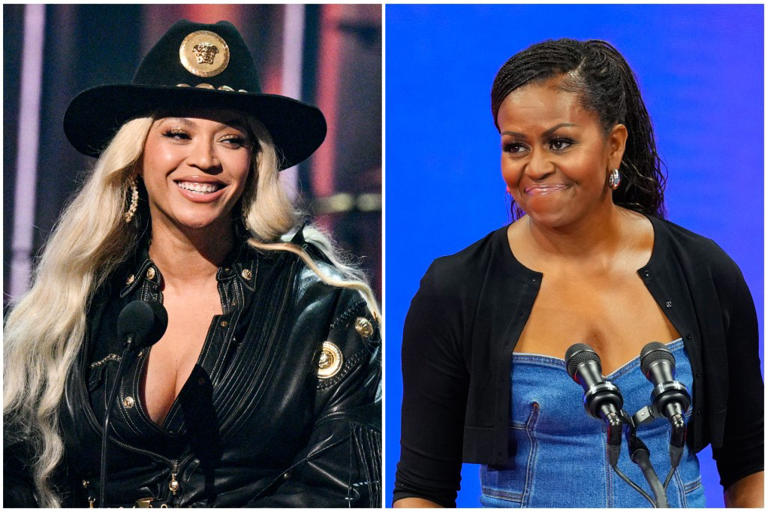 Michelle Obama Praises Beyoncé's ‘Cowboy Carter' and Her ‘Ya Ya' Call to Vote