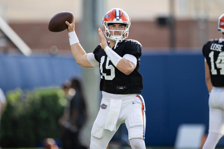 Florida football QB Graham Mertz on doubters: 'Want to prove each other ...