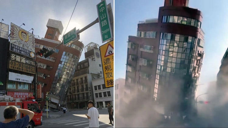 7.5 magnitude earthquake rocks buildings in Taiwan, over 9-feet tsunami warning issued in Japan