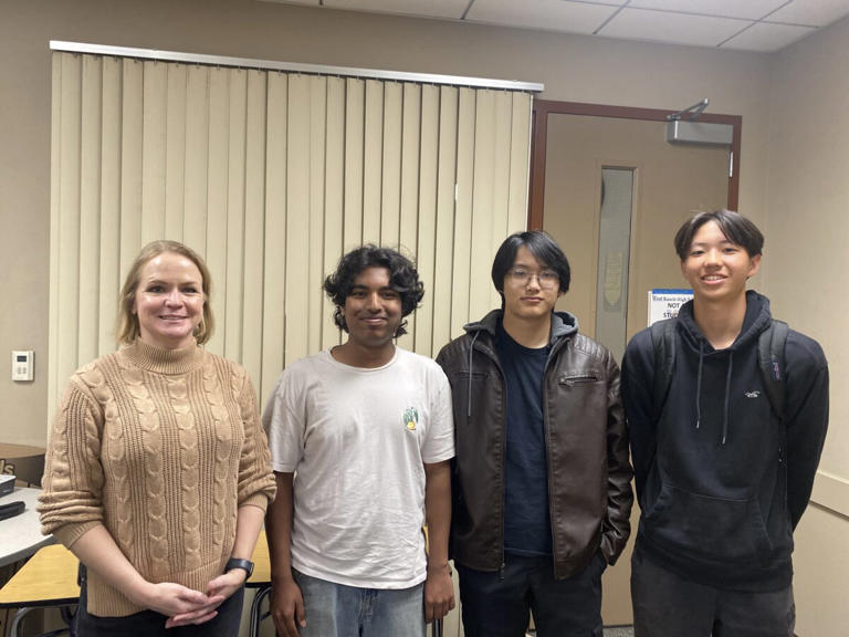 There may be no high school resumés greater than those of Brandon Chang, Omkar Guha, Kent Gao and Jayden Cho.  After being part of a team that was named a finalist in the Modeling the Future Challenge last year, the four West Ranch High School students are at it again as finalists in this year’s […]