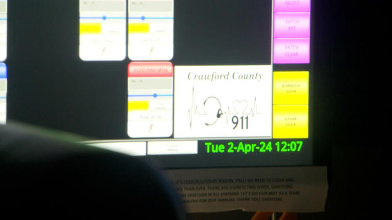 Crawford County begins transition process for consolidated 911 dispatch ...