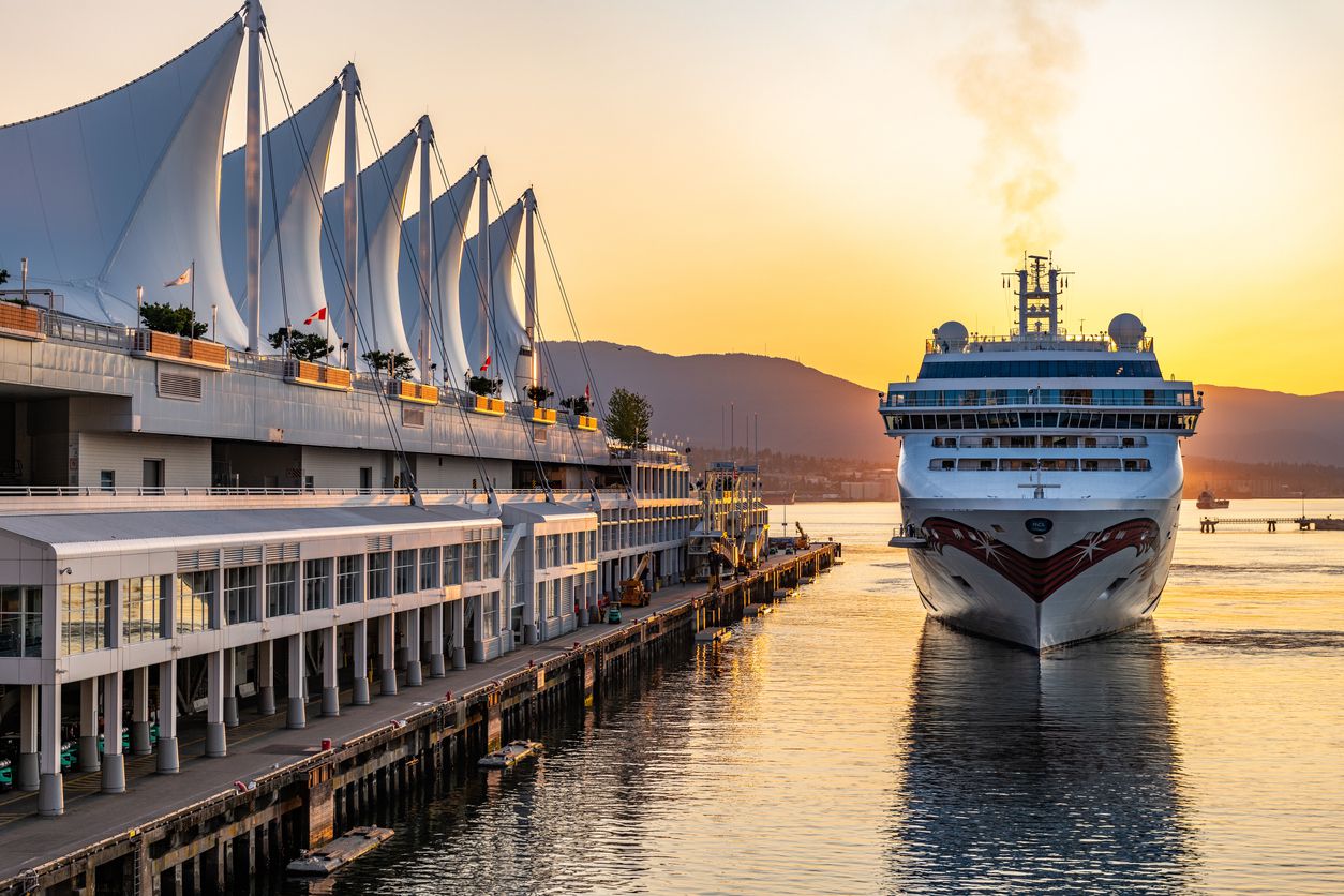<p><b>From:</b> Seattle, Washington </p><p><b>To:</b> Vancouver, Canada</p><p><b>Ship:</b> Majestic Princess </p><p><b>Departure:</b> October 10, 2024</p><p><b>Starting price:</b> $84 per night</p><p><a href="https://deals.americandiscountcruises.com/web/cruises/details.aspx?pid=1428339&brn=WEB2010.211447522608306dfbed1aeead343d89ab792655f312b08soka25pzrlb2yththkwtumux94232">Check price and availability</a></p><p>Cruise fans onboard Majestic Princess, a Royal Class liner with 15 decks, can look forward to a luxurious two-night cruise. The ship departs from Seattle, Washington, for a full day at sea before docking in Vancouver, Canada. Over 80% of the luxury liner's suites have a balcony, giving guests panoramic views. Passengers can delight their palates with a delicious thoroughfare from the ship's multiple specialty restaurants and enjoy limitless amenities tailored to their unique needs. </p>