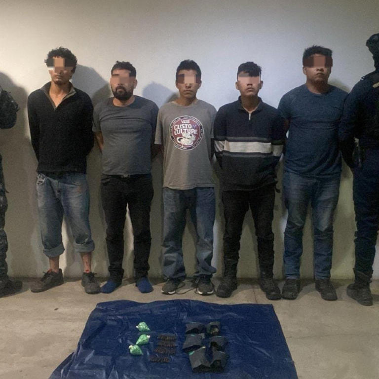 Detienen A Cinco Integrantes Del Cjng En Fuerte Operativo En Zacatecas