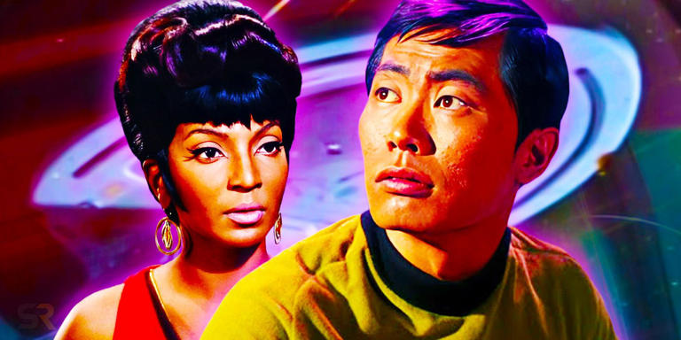 Uhura’s Abandoned Star Trek: Voyager Cameo Explained By George Takei