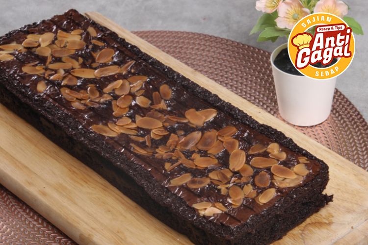 Resep Milo Fudgy Brownies Manis Dan Lembut Ini Bisa Jadi Ide Jualan ...