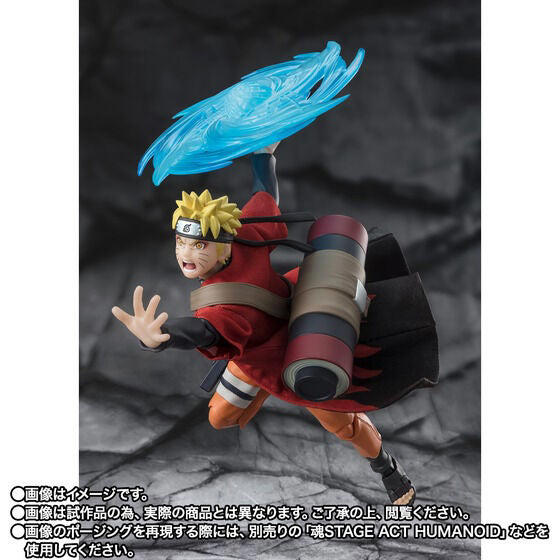 NARUTO-ナルト-疾風伝』仙人モードのうずまきナルトがS.H.Figuartsより発売