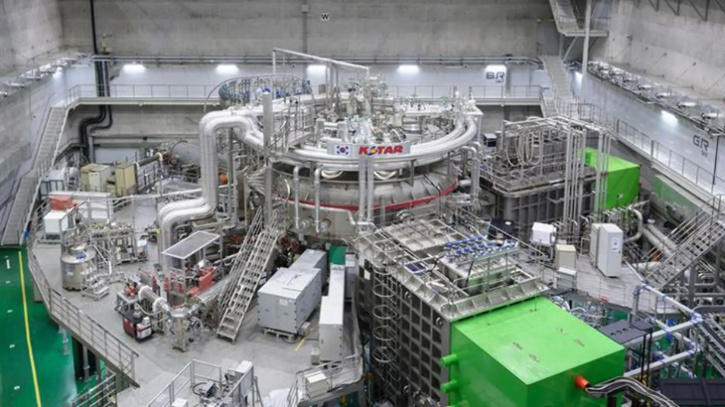 Korea's 'Artificial Sun’ Sets New Record At 100 Million Degrees Celsius