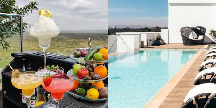 Hidden Gems of Kenya: Discover 5 Rooftop Swimming Pools in Nairobi