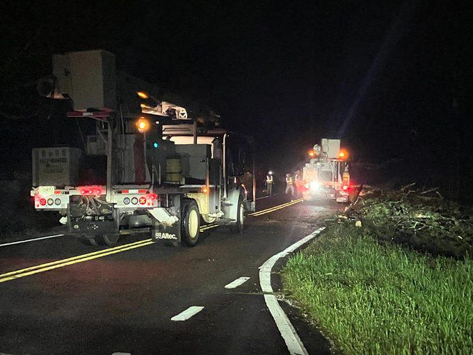 Tornado touches down in Conyers during overnight storms | Photos, video