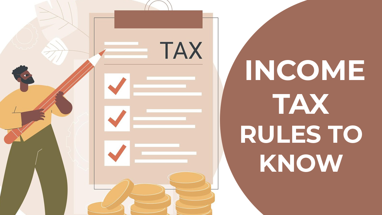 Tax Rules FY 202425 New vs old tax regime 6 rules salaried