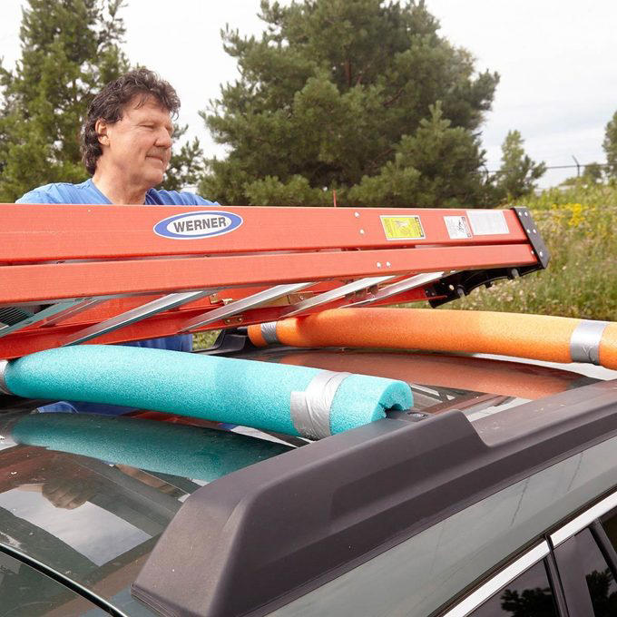 28 ingenious pool noodle hacks