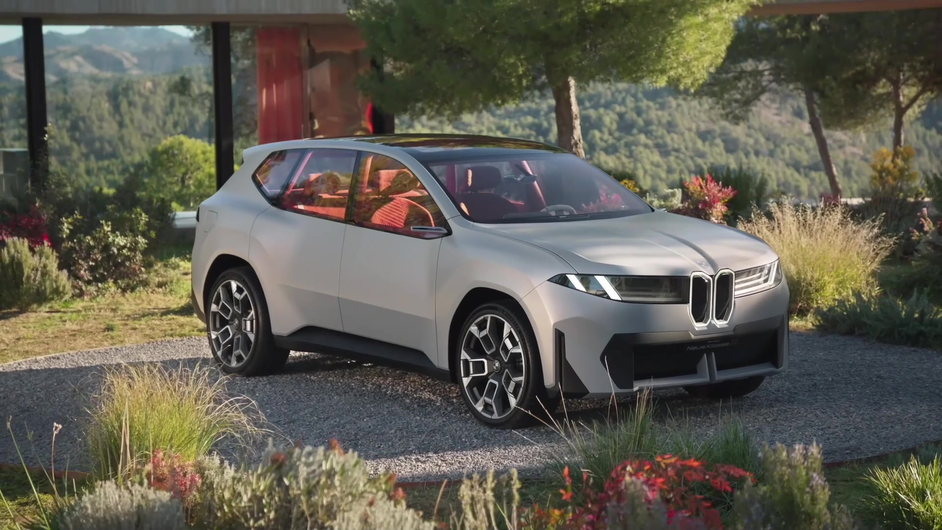 So Sieht Die Neue Klasse Als SAV Aus - Der BMW Vision Neue Klasse X