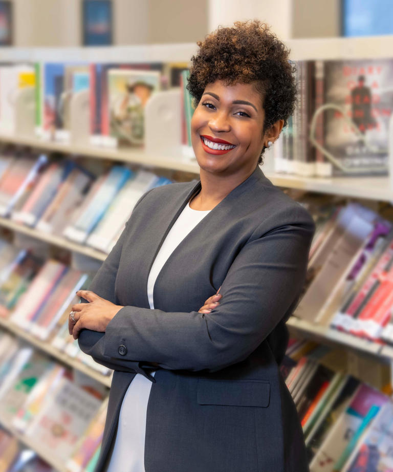 Sonia Alcántara-Antoine is president of the Public Library Association and director of Baltimore County (Maryland) Public Library.