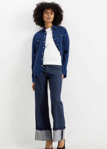 lieben alle mode-frauen im frühling 2024: diese c&a-jeans