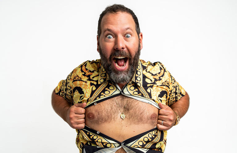 Stand-up comic, actor, podcaster and author Bert Kreischer will appear Sunday at the Ocean Center in Daytona Beach. The show reflects a new push to add more entertainment events to the convention center's mix.