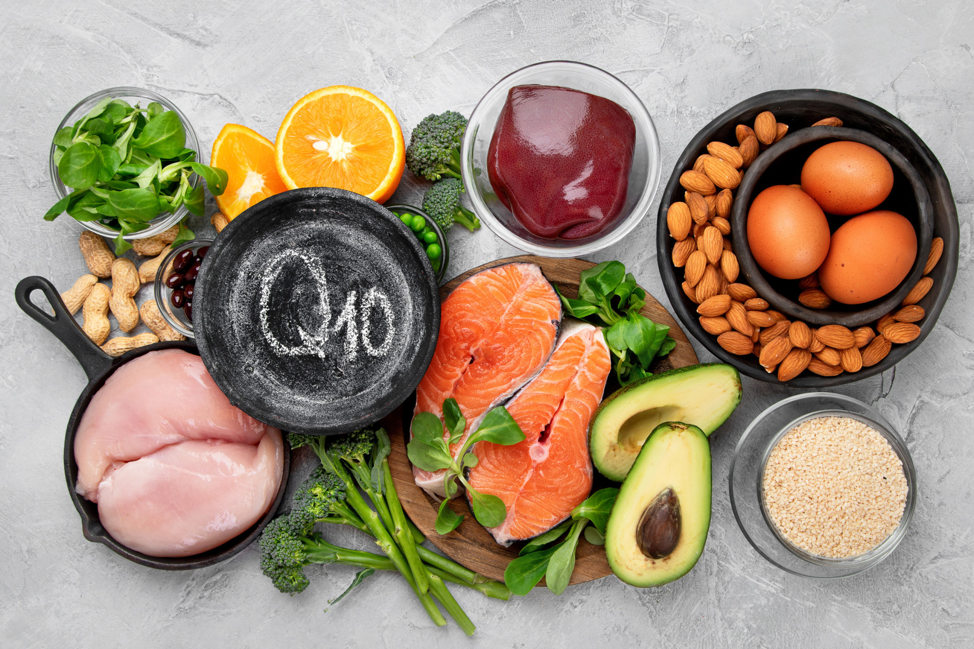 Qu Est Ce Que Le Coenzyme Q Et Pourquoi Doit On En Consommer