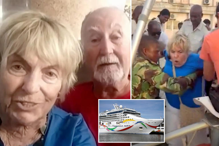 Stranded Australian cruise passengers describe ‘worst experience of our lives’
